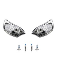 Scheinwerfer + Osram Night