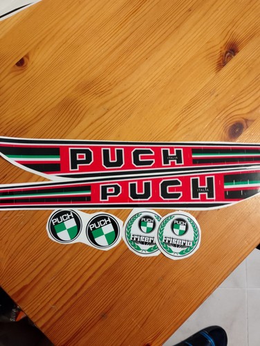 Aufkleber stickers puch - aufkleber,