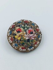 Vintage Millefiori Blumen