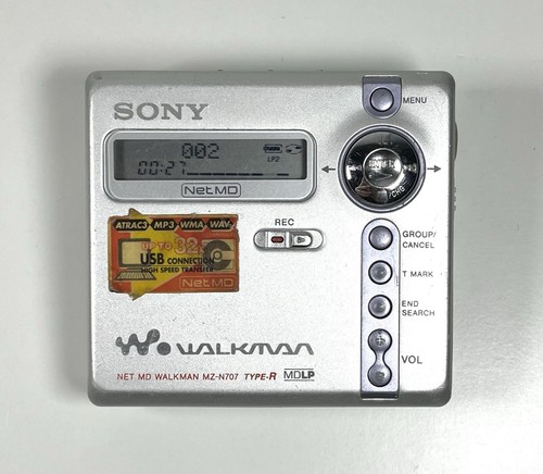 Sony walkman n707 net - mz-n707, net-md