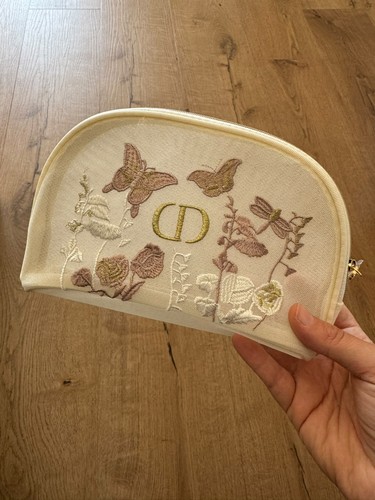 Dior kosmetiktasche bestickt - dior,
