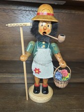 Christian Ulbricht Räuchermännchen Gärtner Mit Originalkarton Berraucht