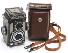RARE Vintage Yashica 44 A dark
