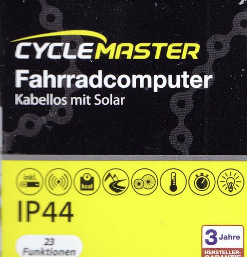 Cyclemaster fahrradcomputer - cyclemaster,