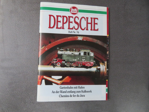 Lgb depesche ausgabe - lgb,