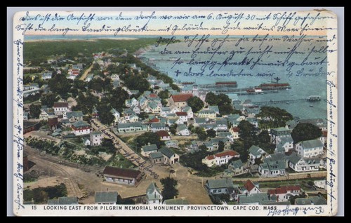 Ansichtskarte provincetown - ansichtskarte, /