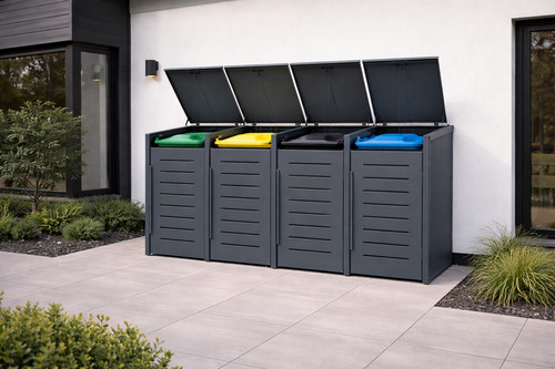 Mülltonnenbox 240l müllbox - mülltonnenbox,