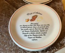 4 Pizzateller, Italienische