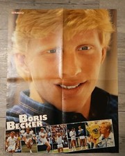 Boris Becker / Michael J.Fox - Superposter aus BRAVO - 80er Jahre !