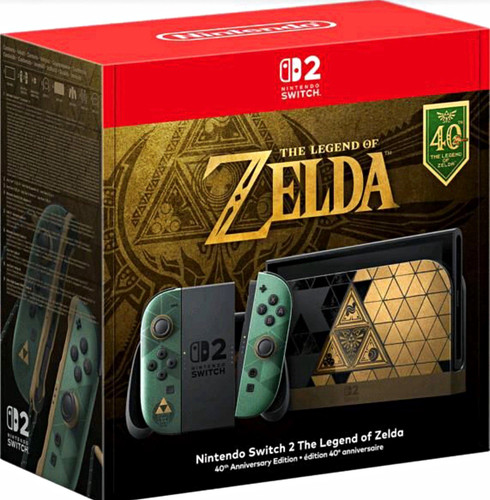 Nintendo switch zelda 40th - 2,