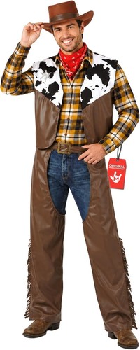 Cowboy kostüm set - cowboy, für
