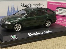Abrex skoda octavia kombi - 1/43,