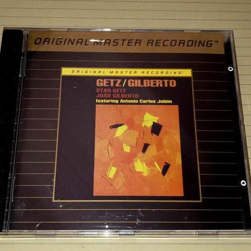 Mfsl gold getz gilberto - , /