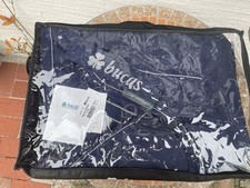 Bucas Führmaschinendecke Walker Rug Navy XL (155 Cm) Neu OVP