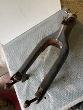 NSU Max Lux Fox Vorderradschwinge Gabel Vorderbau Oldtimer Motorradteil Rarität