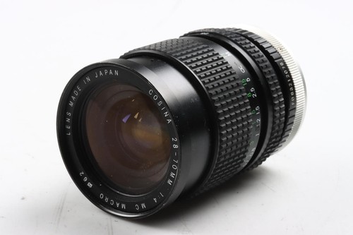 Cosina 70mm 4 - fd, f/4,0