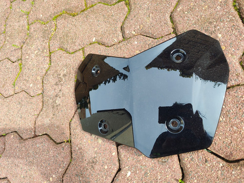 Bmw f800gs windschild scheibe - bmw,