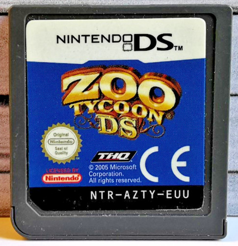 Zoo tycoon nintendo ds - nintendo,