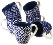 Dowan kaffeetassen set - kaffeetassen, 6x
