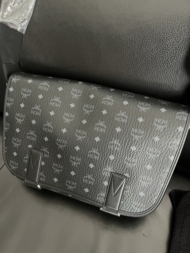 Mcm messenger bag - messenger, aren