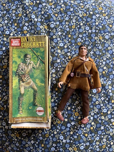 1973 mego davy crockett super - crockett,