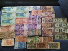 Banknoten aus aller Welt
