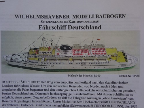 Deutschland hochseefähre - deutschland,