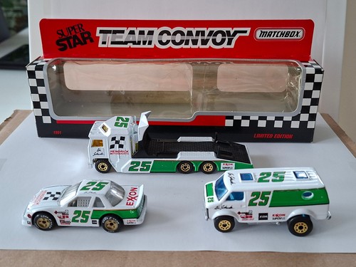 Matchbox team convoy - matchbox,