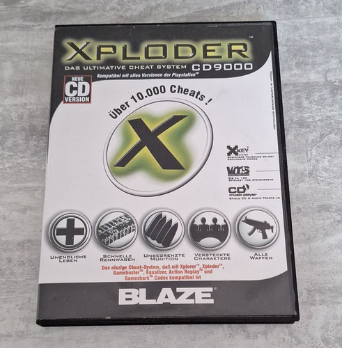 Blaze xploder cd9000 - xploder,