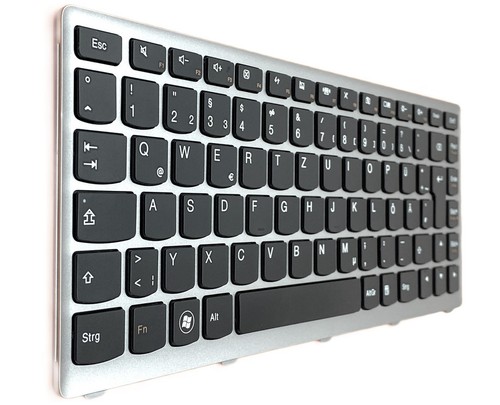 Tastatur keyboard silber - keyboard,
