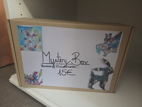 Pokemon mysterybox booster - pokemon,