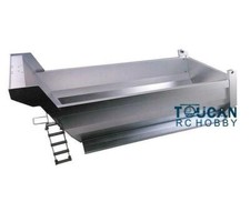 1/14 Skala 49CM Metall Eimer für Tamiya DIY RC Anhänger LKW Auto Dumper Modell