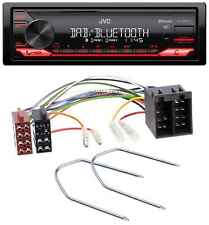 JVC Bluetooth USB DAB MP3 Autoradio für Audi 80 86-96 90 84-91 100 82-94 200 83-