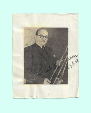 Kurt Dickmann Briefkarte 10x13 original Autogramm