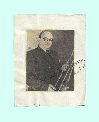 Kurt dickmann briefkarte 10x13 - kurt,