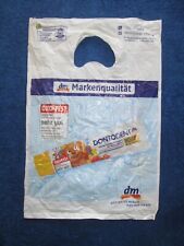 Plastiktüte  dm  Dontodent 23 x 35 cm