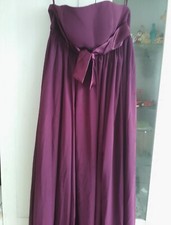 Trägerloses abendkleid - trägerloses, abendkleid/