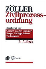 Zöller Zivilprozeßordnung (ZPO) von Richard Zöller | Buch | Zustand gut