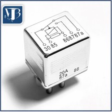 Multifunktionsrelais Arbeitsstrom Mercedes-Benz Diverse Anwendungen 0015420219