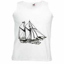 Tank top segelboot segelschiff - top,