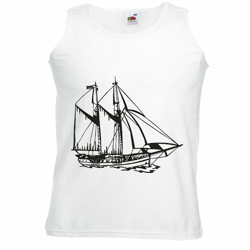 Tank top segelboot segelschiff - top,
