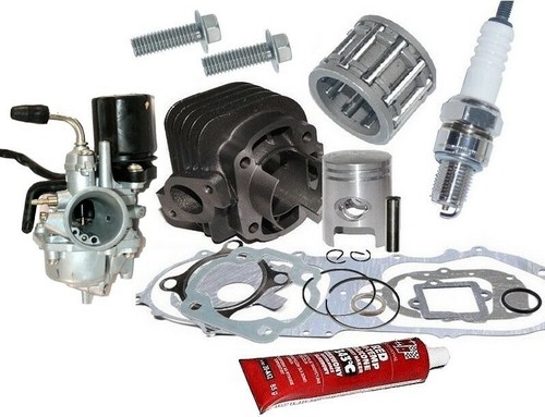 50ccm zylinder kit vergaser - 50ccm,