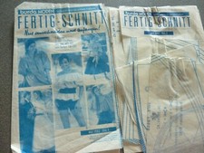 Schnittmuster Fertig-Schnitt