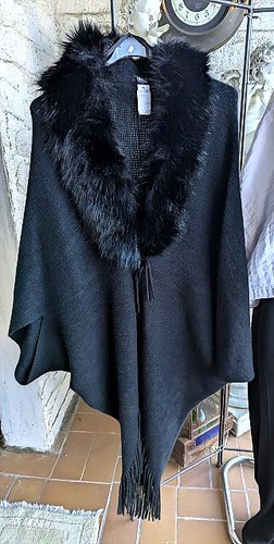 5143 colloseum weste poncho - 5143,