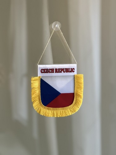 Czech wimpels banner - czech,