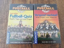 KOSMOS Das wilde Kerle Fußball-Quiz, Regeln, Tipps und viele Fragen - NEU in OVP