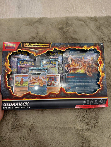 Pokémon glurak - pokémon, ex