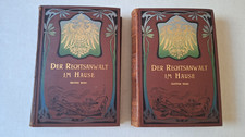 Jugendstil der rechtsanwalt - der, im