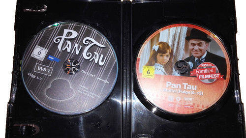 Dvd pan tau - dvd,