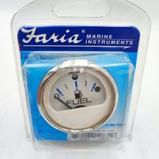 Faria Tankanzeige Marine Außenborder Heckantrieb Kraftstoffanzeige 12V